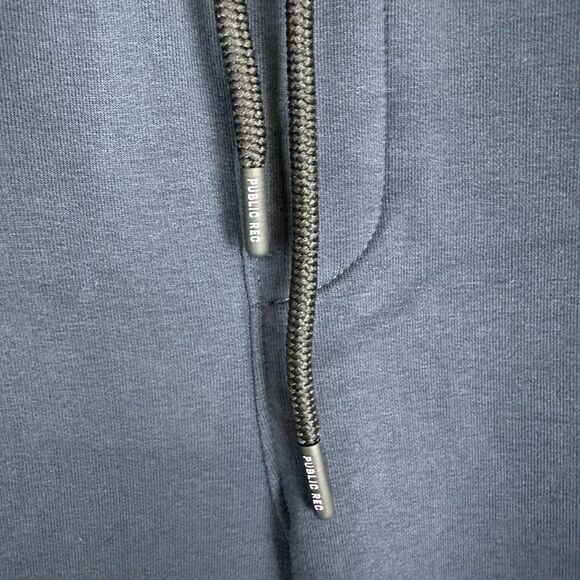 Public Rec Navy Blue Jogger Sweatpants Men’s 36 x 23 Read - Picture 5 of 10